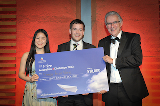 eChallenge winners