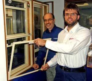 Janusz (left) and Piotr (Peter) Bejnarowicz of Magnetite W.jpg